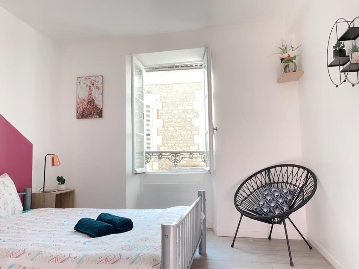 Jolie Appartement 2 Chambres 65M2 Au Centre Ville Fontenay-le-Comte Ngoại thất bức ảnh